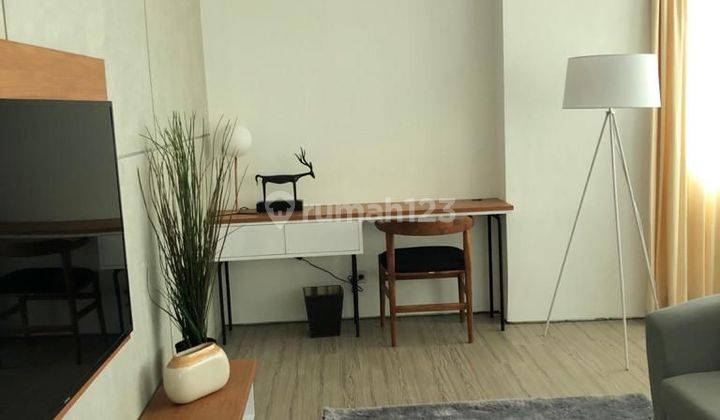  Apartemen Park Royal 2 Kamar Tidur Furnished Bagus 1