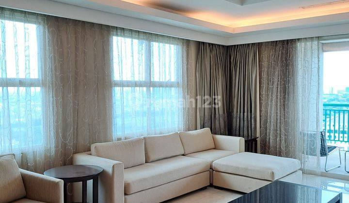  PentHouse Golf Pondok Indah 4 Kamar Tidur Furnished Baru 1