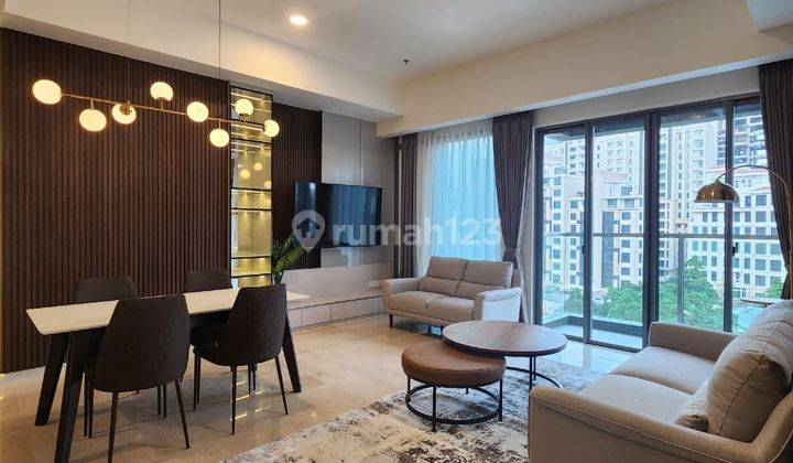  Apartemen 57 Promenade 2 Kamar Tidur Furnished Bagus 1