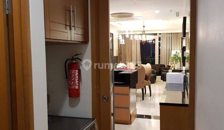  Apartemen Kempinski Residence 2 Kamar Tidur Furnished Bagus 2