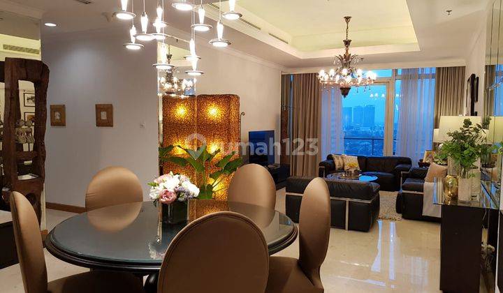  Apartemen Kempinski Residence 2 Kamar Tidur Furnished Bagus 1