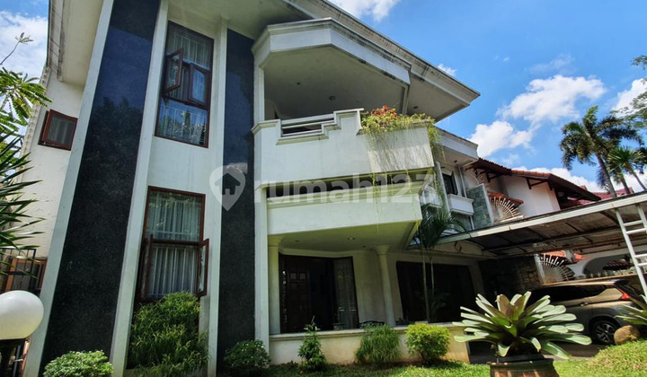 Furnished Nice House with Freehold Title - Certificate of Ownership on Jl Sekolah Duta, Pondok Indah Furnished Nice House with Freehold Title - Certificate of Ownership on Jl Sekolah Duta, Pondok Indah