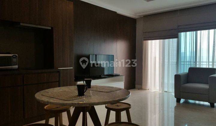  Apartemen Residence 8 @Senopati 1 Kamar Tidur Furnished Bagus 1