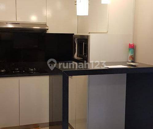  Apartemen Pakubuwono Terrace 1 Kamar Tidur Furnished Bagus 1