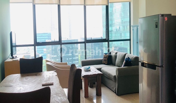 Setiabudi Residences 3 Bedroom Apartment Furnished Nice 2