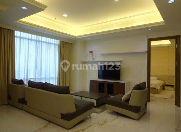  Apartemen Botanica 2 Kamar Tidur Furnished Bagus 1