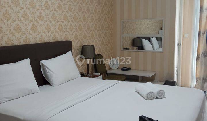  Apartemen Bintaro Park View 1 Kamar Tidur Furnished Bagus