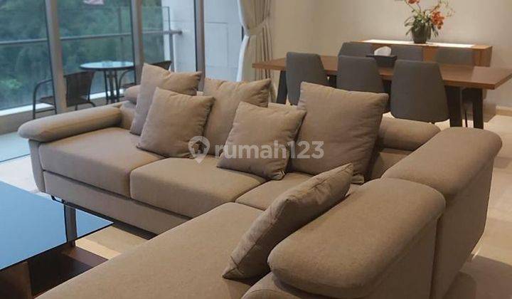  Apartemen The Pakubuwono Spring 2 Kamar Tidur Furnished Bagus 1