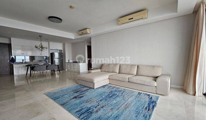  Apartemen Kemang Village 3 Kamar Tidur Furnished Bagus 1