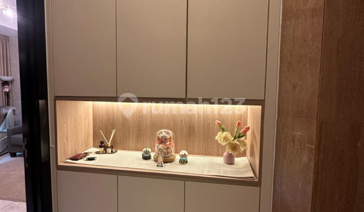 The Peak Sudirman 2 Bedroom Apartment Furnished Nice 2