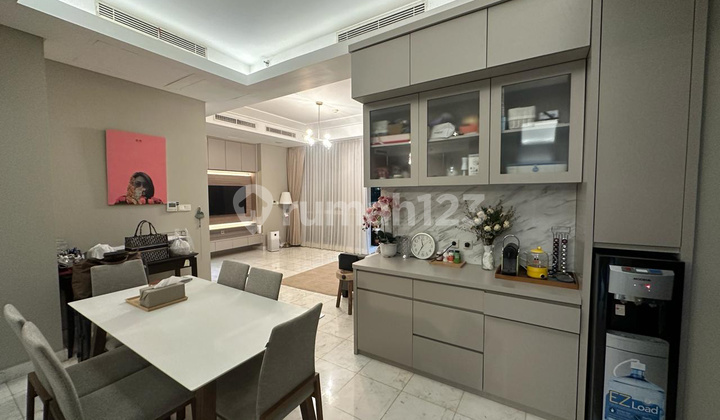  Apartemen The Peak Sudirman 2 Kamar Tidur Furnished Bagus