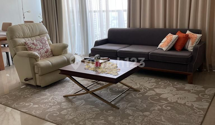  Apartemen Casa Domaine 3 Kamar Tidur Furnished Bagus