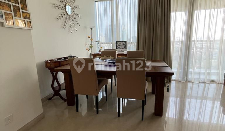  Apartemen Casa Domaine 3 Kamar Tidur Furnished Bagus 2