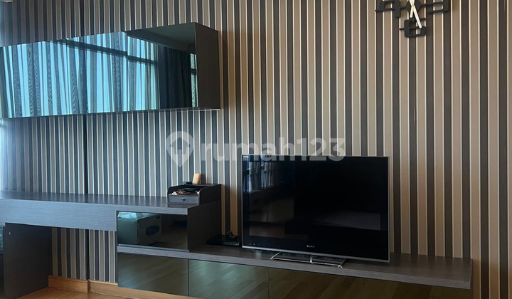  Apartemen Kempinski Residence 2 Kamar Tidur Semi Furnished Bagus 2