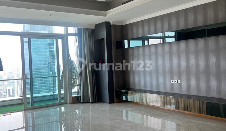  Apartemen Kempinski Residence 2 Kamar Tidur Semi Furnished Bagus 1