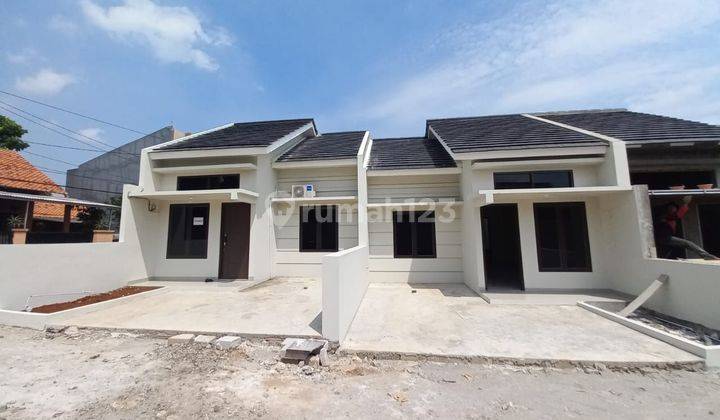 Rumah Minimalis Siap Huni Nempel Grand Depok City  2