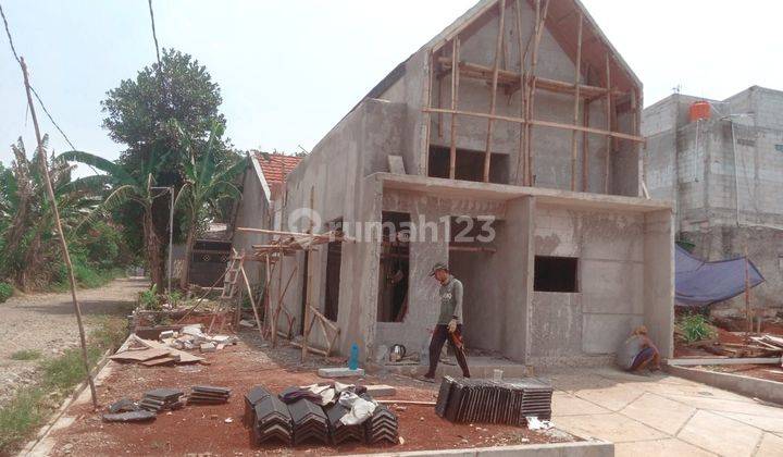 Cluster Scandinavian Cicilan 1jtaan Dekat Stasiun Bojong Gede  2