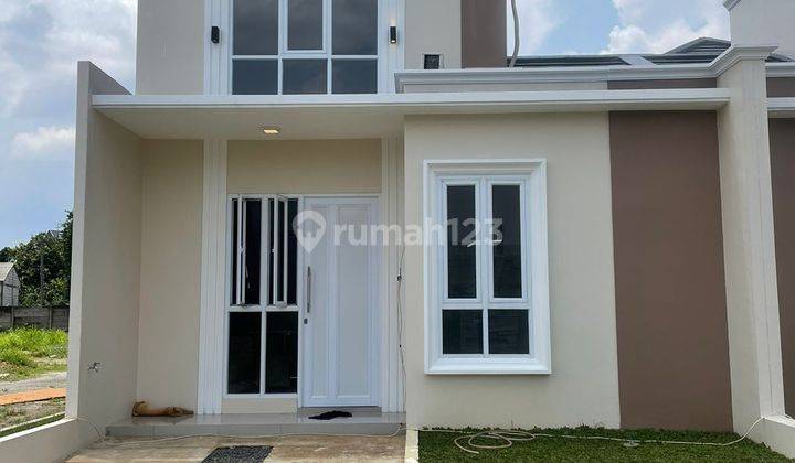 Rumah Berkonsep Mezanine Di Pinggir Jalan Cilodong Depok  2