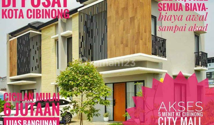 Dijual Rumah Siap Huni Strategis Dekat Pemda Cibinong Bogor  1