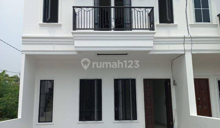 Rumah Mewah Tanah Luas Siap Huni Tanpa DP Dikalimulya Depok 1