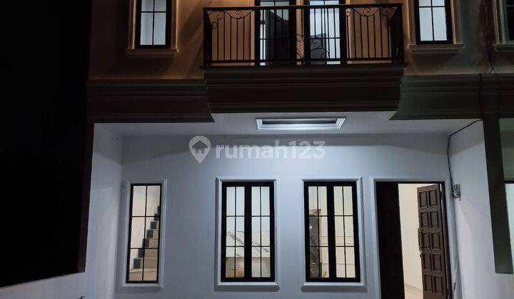 Rumah Mewah Tanah Luas Siap Huni Tanpa DP Dikalimulya Depok 2