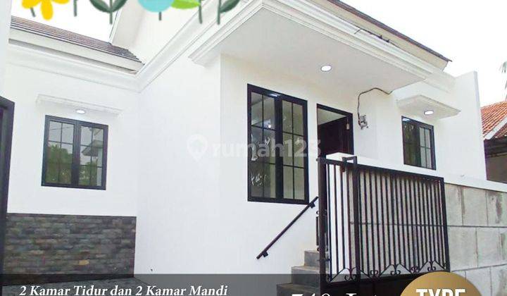 Rumah Cantik Siap Huni Di Kalimulya Depok  1