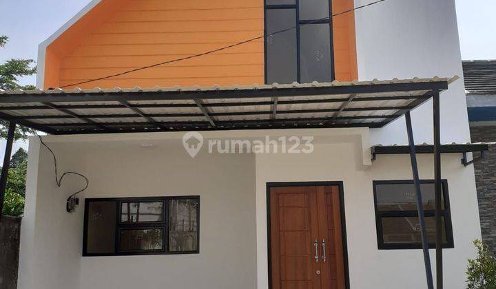 Rumah Mezanine Scandinavian Di Tajur halang Bogor  1