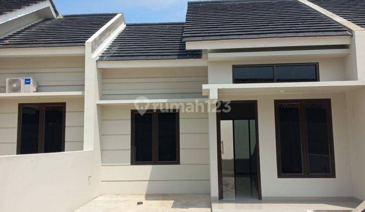 Rumah Minimalis Siap Huni Nempel Grand Depok City  1