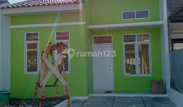 Rumah Murah Siap Huni Dicilebut Dekat Stasiun  1