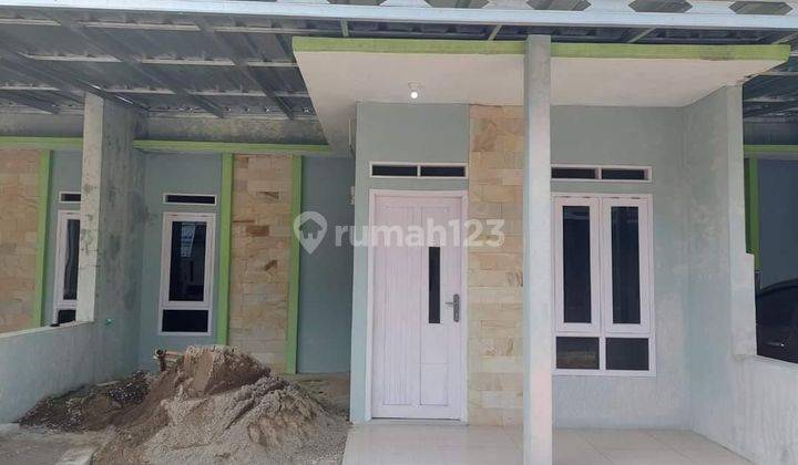 Rumah Tanpa Bicheking Di Tonjong Dekat Stasiun Bojong Gede  1