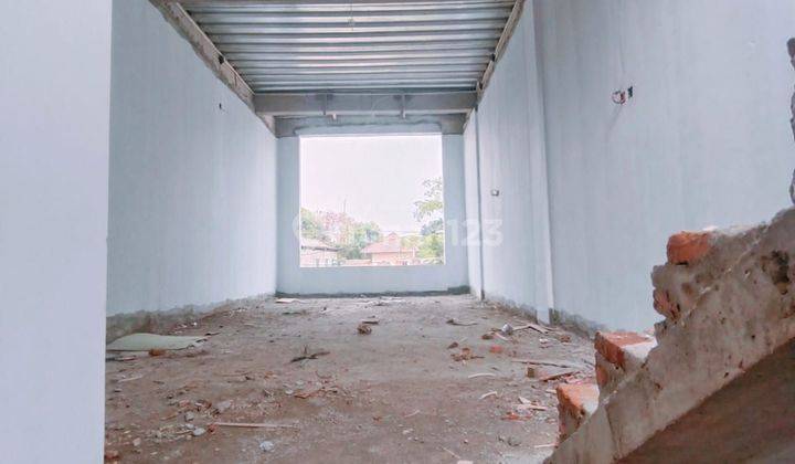 Ruko Komersil 2½Lantai Dipinggir Jalan Gas Alam Cimanggis Depok  2