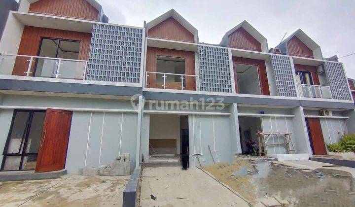 Rumah 2 Lantai Scandinavian  Tanpa Bicheking Dekat Stasiun Citayam  1