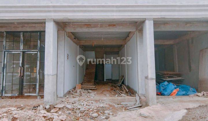 Ruko Komersil 2½Lantai Dipinggir Jalan Gas Alam Cimanggis Depok  2