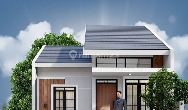 Rumah Scandinavian Promo Tanpa Dp Di Pemda Cibinong  1