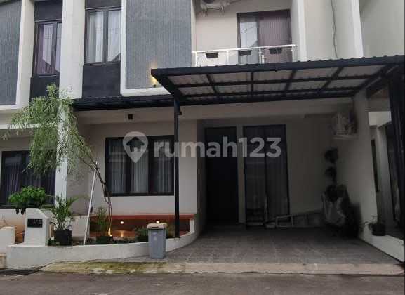 2-Story Ready-to-Occupy Cluster Near LRT Cibubur