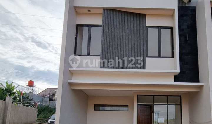 2-Story Ready-to-Occupy Cluster Near LRT Cibubur