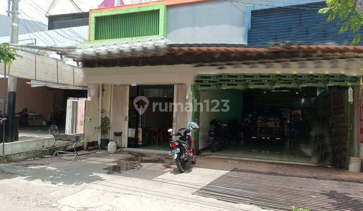 Dijual Murah Ruko Usaha Bengkel, Km 0 Jalan Raya Siap Pakai  1