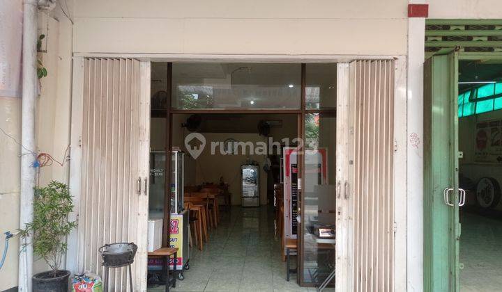 Dijual Murah Ruko Usaha Bengkel, Km 0 Jalan Raya Siap Pakai  2