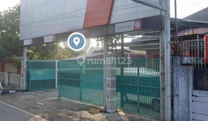 Dijual Cepat Tempat Usaha Bengkel, Jalan Provinsi Bojonegoro SHM 2