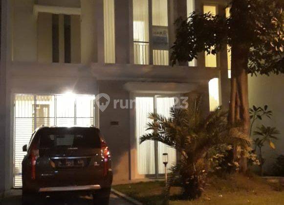 Dijual Rumah Longbeach Furnish Siap Huni, Like New Home HGB 1