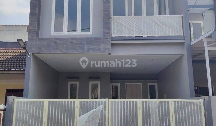 Rumah Baru Pondok Chandra Minimalis, Semifurnish SHM Dekat Waru 1