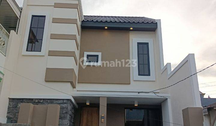 Rumah mewah murah di Brigjen katamso waru dekat a.yani & toll 1