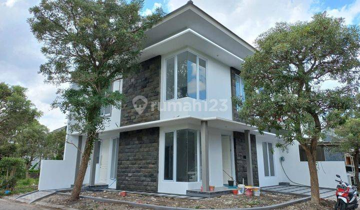 Rumah Baru Bukit Palma Citraland Utara Minimalis Modern  1