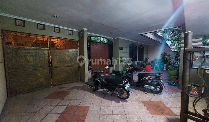 Rumah pondok tjandra siap huni dekat merr, 1,5 lantai  2