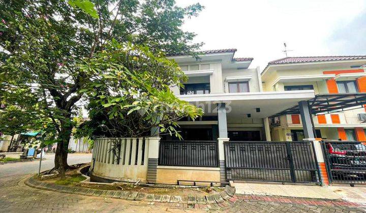 Rumah 2 Lt Central Park Ahmad Yani Hook Siap Huni  2