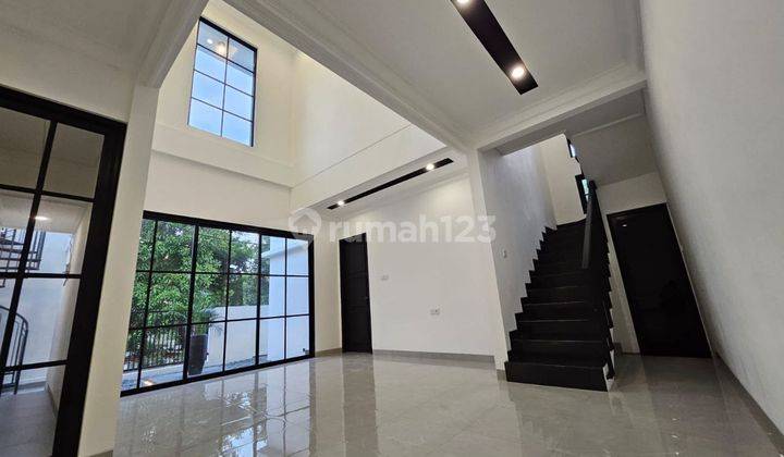 Rumah Mewah Baru Rungkut Asri Modern Colonial Hook 2 Lt  2