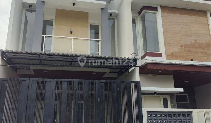 Rumah Baru Nirwana Eksekutif Rungkut Surabaya Dekat Merr Stikom 1