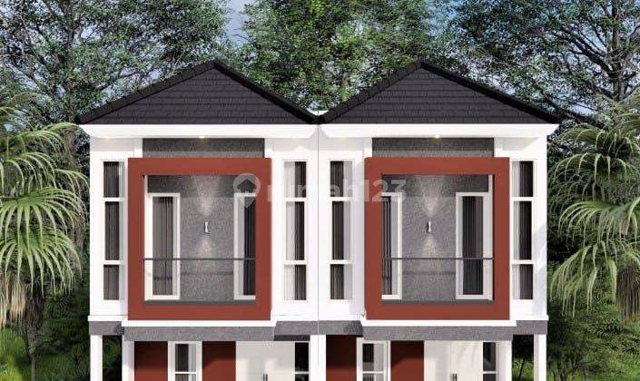 Rumah Baru Nirwana Eksekutif Rungkut Surabaya Dekat Merr Stikom 2