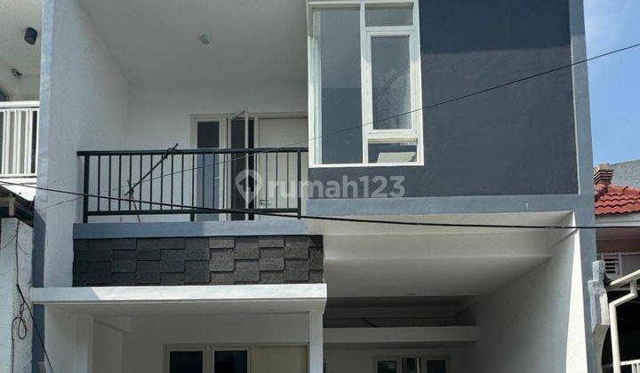 Rumah Baru Pantai Mentari Minimalis Row 3 Mobil Dekt Pakwuon City 1