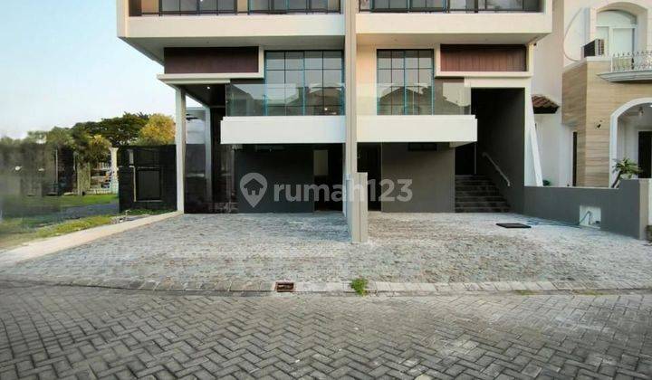 Rumah Baru Wisata Bukit Mas Cluster Madrid Jarang Ada  1